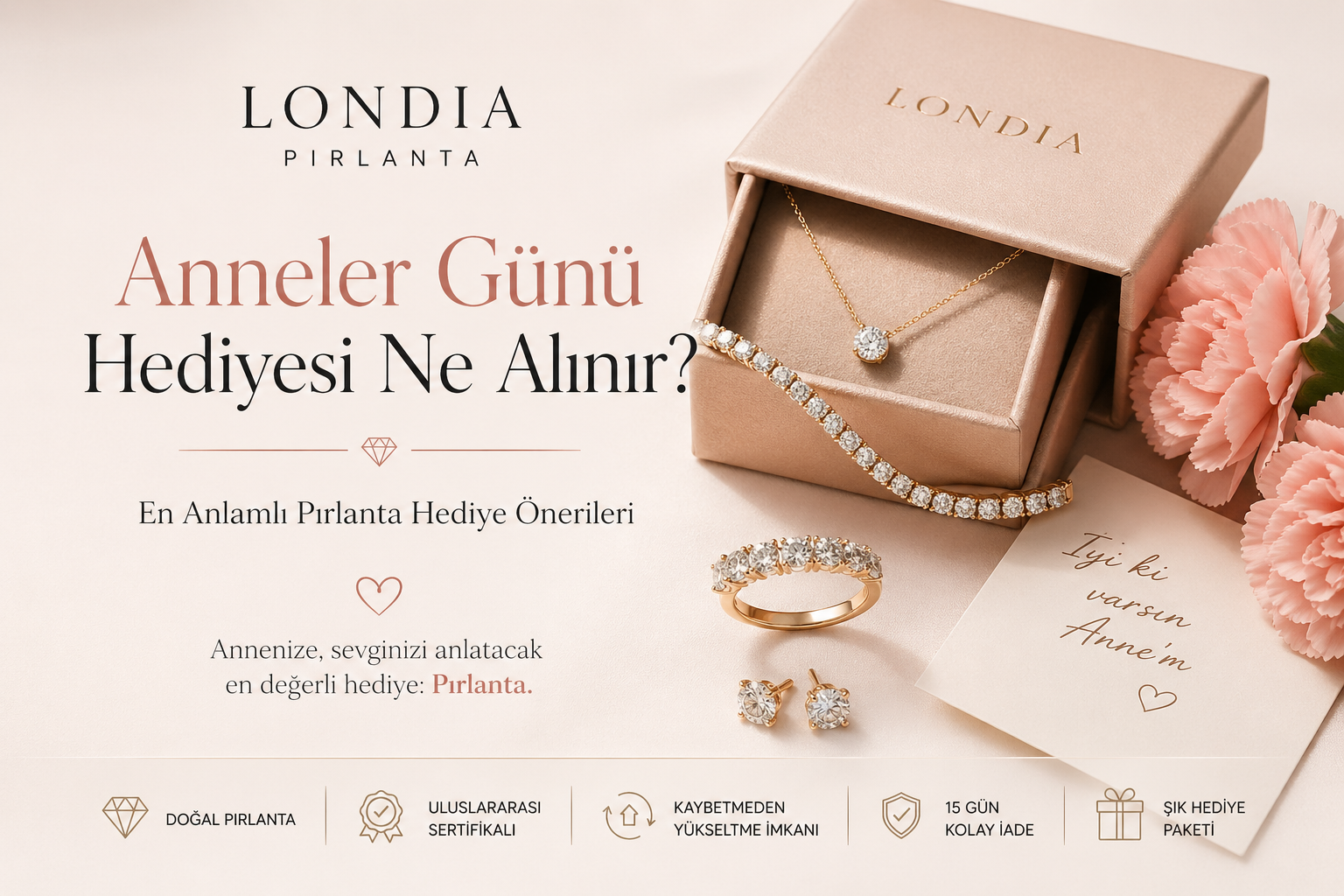 Anneler Günü Hediyesi Ne Alınır?