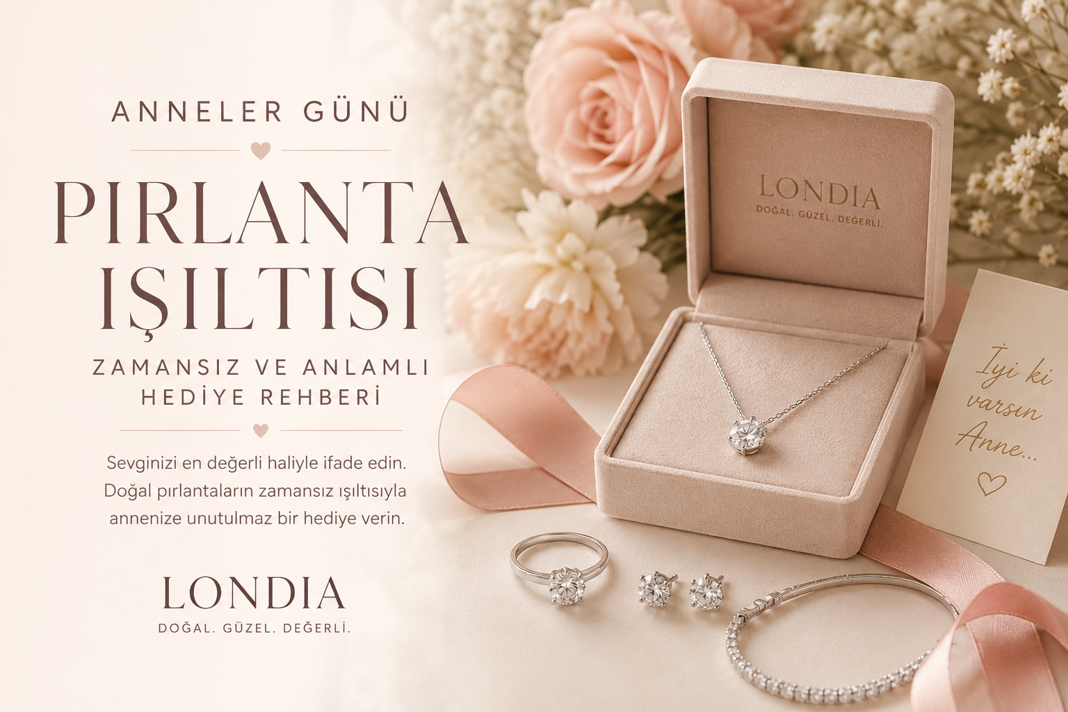 Anneler Günü Pırlanta Işıltısı: Zamansız ve Anlamlı Hediye Rehberi
