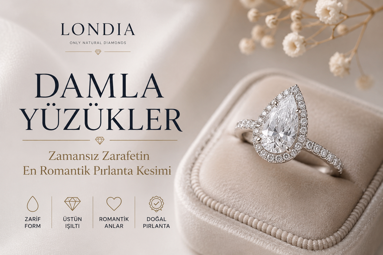 Damla Yüzükler
