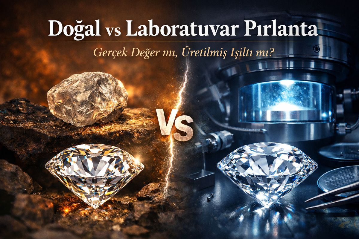 Doğal vs Laboratuvar Pırlanta