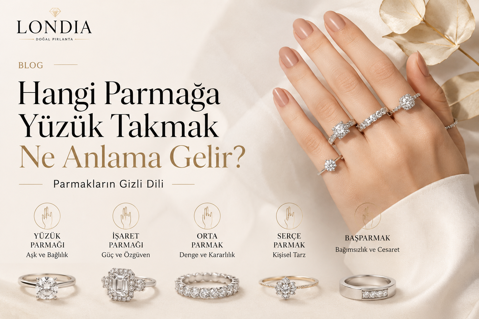 Hangi Parmağa Yüzük Takmak Ne Anlama Gelir?