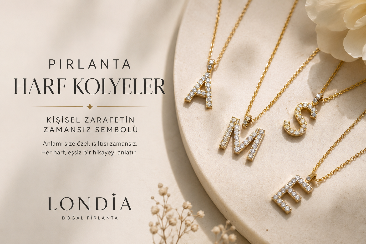 Harf Kolyeler | Londia