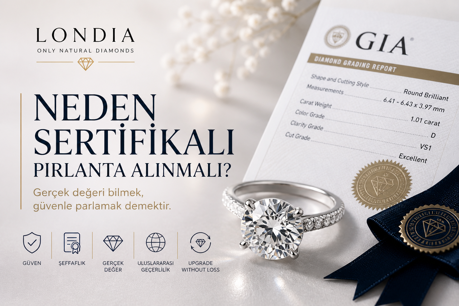 Neden Sertifikalı Pırlanta Alınmalı?