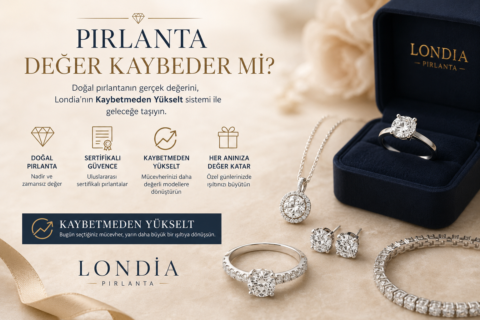 Pırlanta Değer Kaybeder mi? Doğal Pırlantanın Gerçek Değeri Nedir?