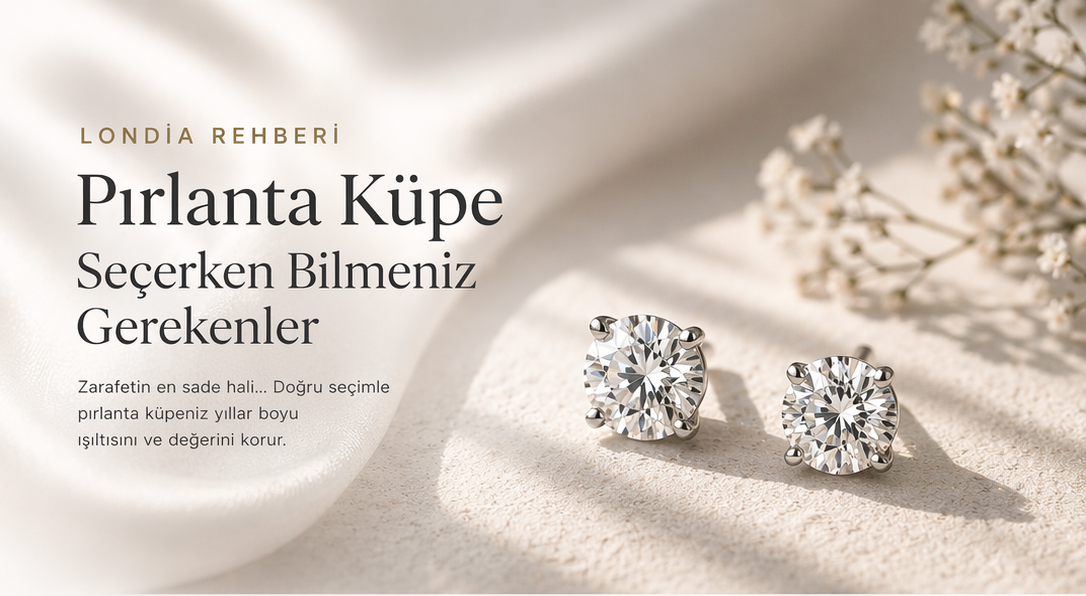 Pırlanta Küpe