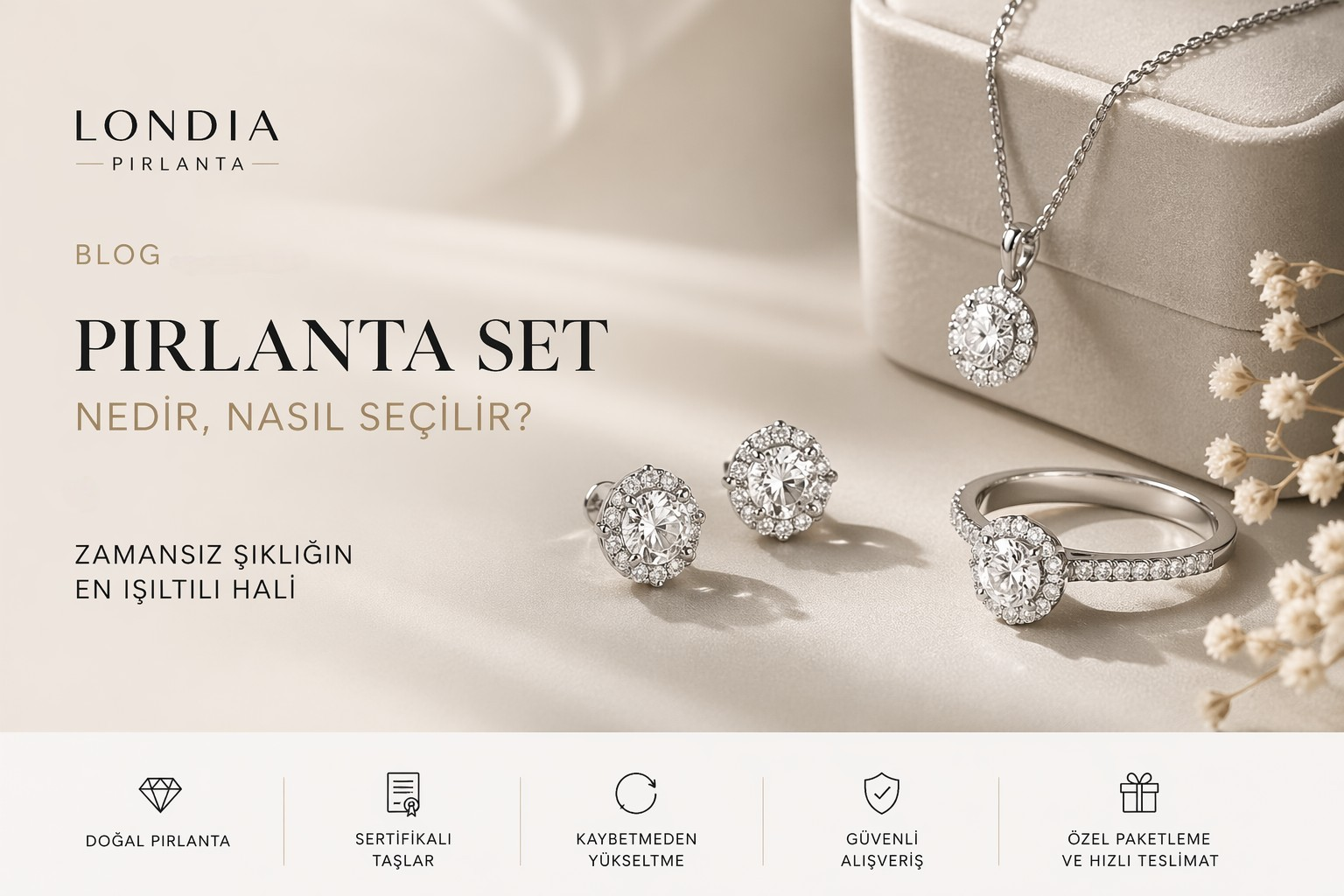 Pırlanta Set