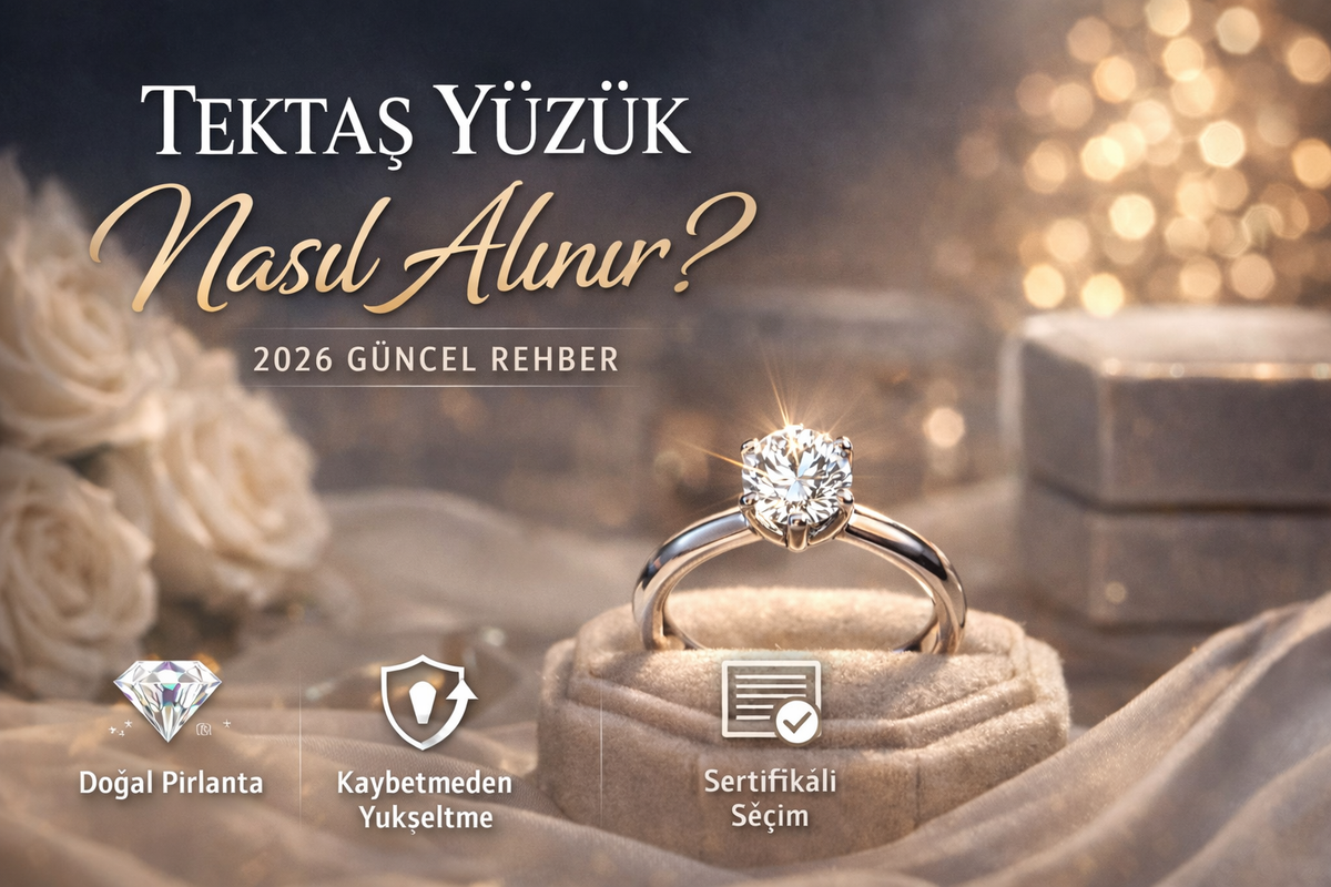Tektaş Yüzük Nasıl Alınır? (2026 Güncel Rehber)