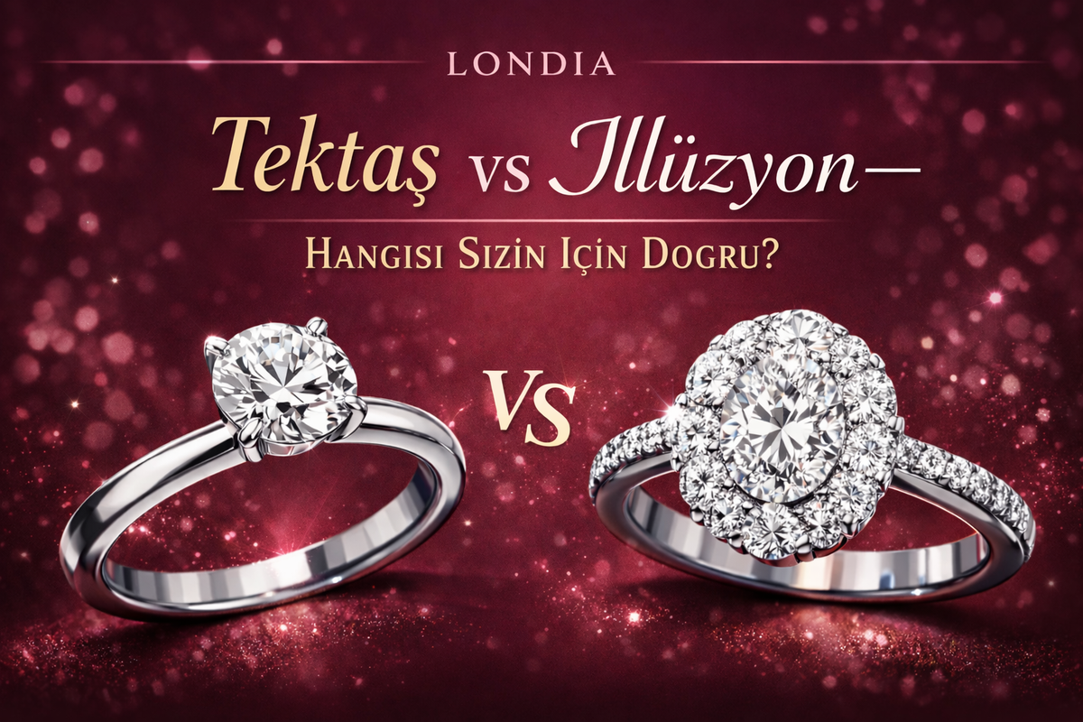 Tektaş vs İllüzyon Pırlanta Yüzükler: Hangisini Seçmelisiniz? | Londia