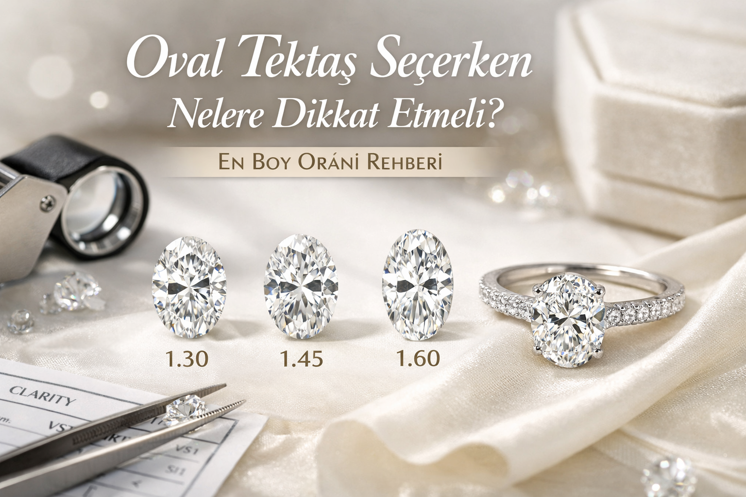 Oval Tektaş Seçerken Nelere Dikkat Etmeliyiz? (En Önemli Kriter: En-Boy Oranı)