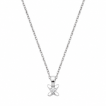 0.15 Ct Doğal Pırlanta Londia Kelebek Tasarım Tektaş Set 14K Altın