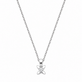 0.15 Ct Doğal Pırlanta Londia Kelebek Tasarım Tektaş Set 14K Altın