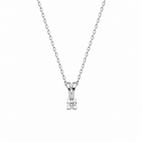 0.15 Ct Londia Doğal Pırlanta Tasarım Tektaş Set 14K Altın