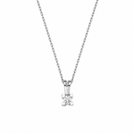 0.30 Ct Londia Doğal Pırlanta Tasarım Tektaş Set 14K Altın