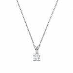 0.45 Ct Londia Doğal Pırlanta Tasarım Tektaş Set 14K Altın