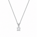 0.45 Ct Londia Doğal Pırlanta Tasarım Tektaş Set 14K Altın