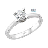 0.70 Karat F Rengi HRD Uluslararası Sertifikalı Valentine Model Tektaş
