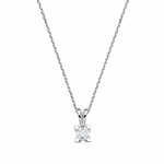 0.75 Ct Londia Doğal Pırlanta Tasarım Tektaş Set 14K Altın