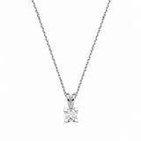 0.75 Ct Londia Doğal Pırlanta Tasarım Tektaş Set 14K Altın