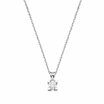 0.90 Ct Londia Doğal Pırlanta Tasarım Tektaş Set 14K Altın