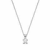 0.90 Ct Londia Doğal Pırlanta Tasarım Tektaş Set 14K Altın