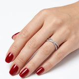 Pırlanta Line Tasarımlı Yüzük