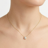 0,30 Karat Magic Oval Kolye