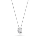 0,30 Karat Magic Oval Kolye