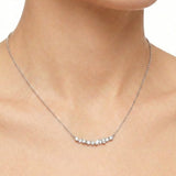 0,35 Karat Doğal Pırlanta Tasarım Kolye