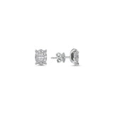 0,60 Karat Magic Oval Küpe