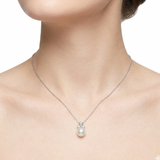 0,65 Karat İncili Pırlanta Set