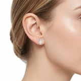 0,65 Karat İncili Pırlanta Set