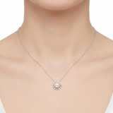 0,90 Karat İncili Pırlanta Set