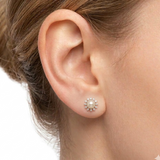 0,90 Karat İncili Pırlanta Set