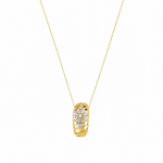 1.40 Ct. Doğal Pırlanta Londia Flora Koleksiyonu Seti 14K Altın