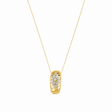 1.40 Ct. Doğal Pırlanta Londia Flora Koleksiyonu Seti 14K Altın
