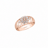 1.40 Ct. Doğal Pırlanta Londia Flora Koleksiyonu Seti 14K Altın
