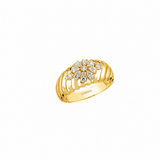 1.40 Ct. Doğal Pırlanta Londia Flora Koleksiyonu Seti 14K Altın