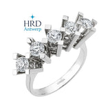 1.50 Kt. F Rengi HRD Uluslararası Sertifikalı Valentine Model Beştaş