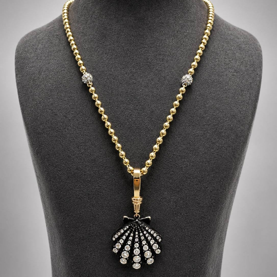 1.60 Karat Doğal Elmas Charm Kolye