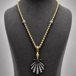1.60 Karat Doğal Elmas Charm Kolye