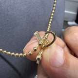 1.60 Karat Doğal Elmas Charm Kolye