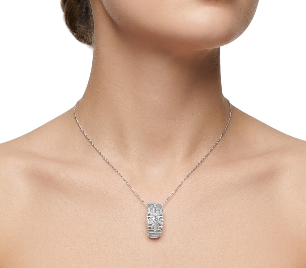 1.65 Ct. Doğal Pırlanta Londia Flora Koleksiyonu Seti 14K Altın