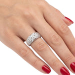1.65 Ct. Doğal Pırlanta Londia Flora Koleksiyonu Seti 14K Altın
