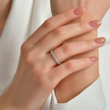 1,00 Karat Pırlanta Tamtur Yüzük 14 Ayar Saf Altın