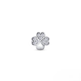 0,12 Karat Londia Clover Pırlanta Tasarım Piercing