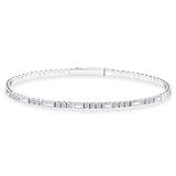 14 Ayar Altın 0,95 Karat Flexible Koleksiyon Pırlanta Bilezik