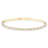 14 Ayar Altın 0,60 Karat Flexible Koleksiyon Pırlanta Bilezik