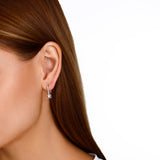 14K Altın 0,25 Ct Pırlanta Sallantılı Küpe