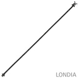 14 Ayar Altın 1,00 Karat Clair Koleksiyonu Pırlanta Erkek Bilekliği