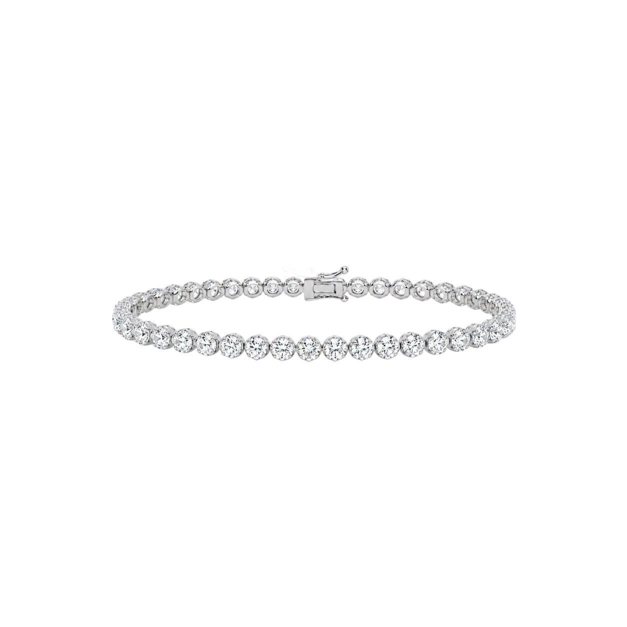 14 Ayar Altın 4,00 Karat Super Light Crown Bileklik